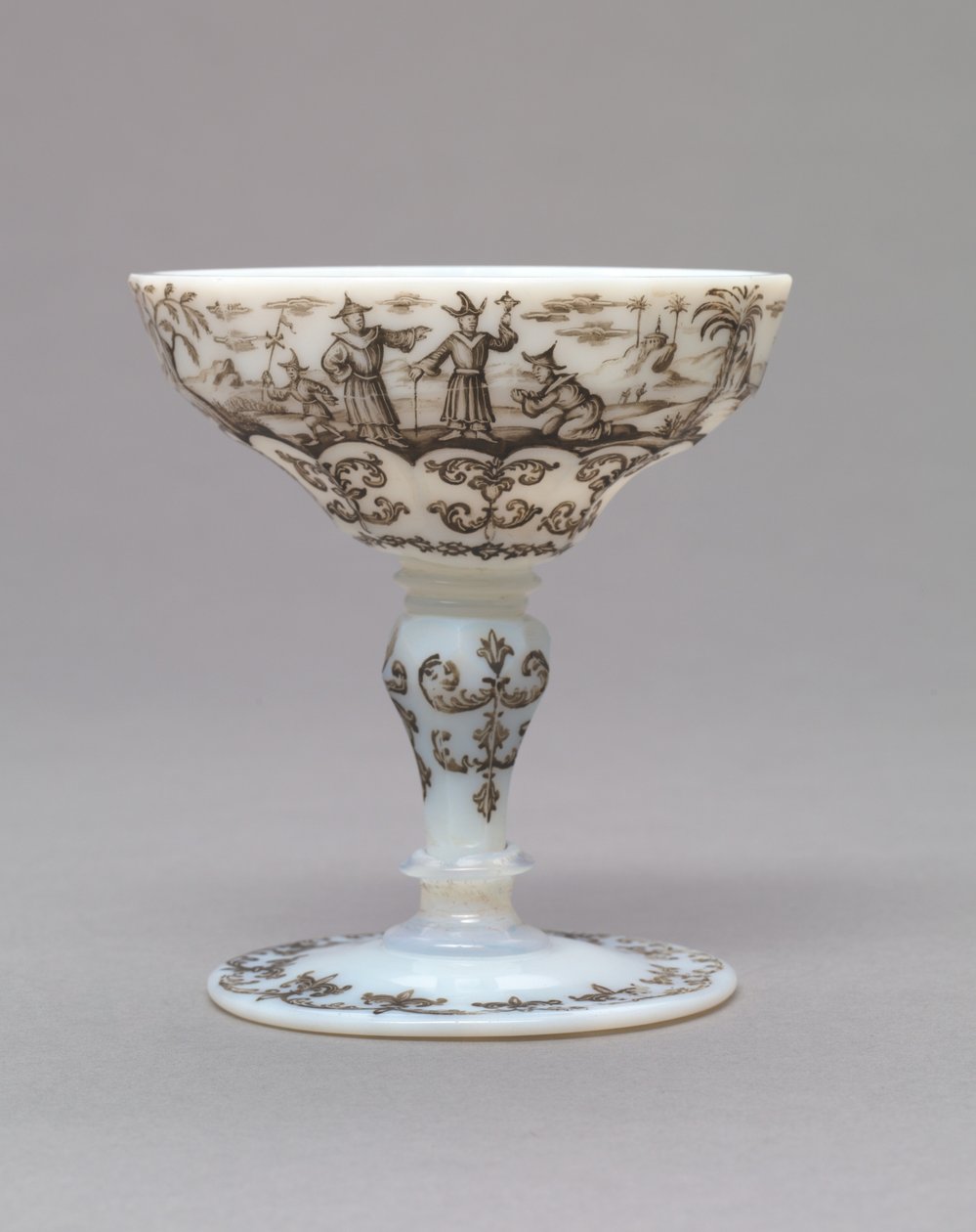 Taça, c.1735 de Ignaz Preissler