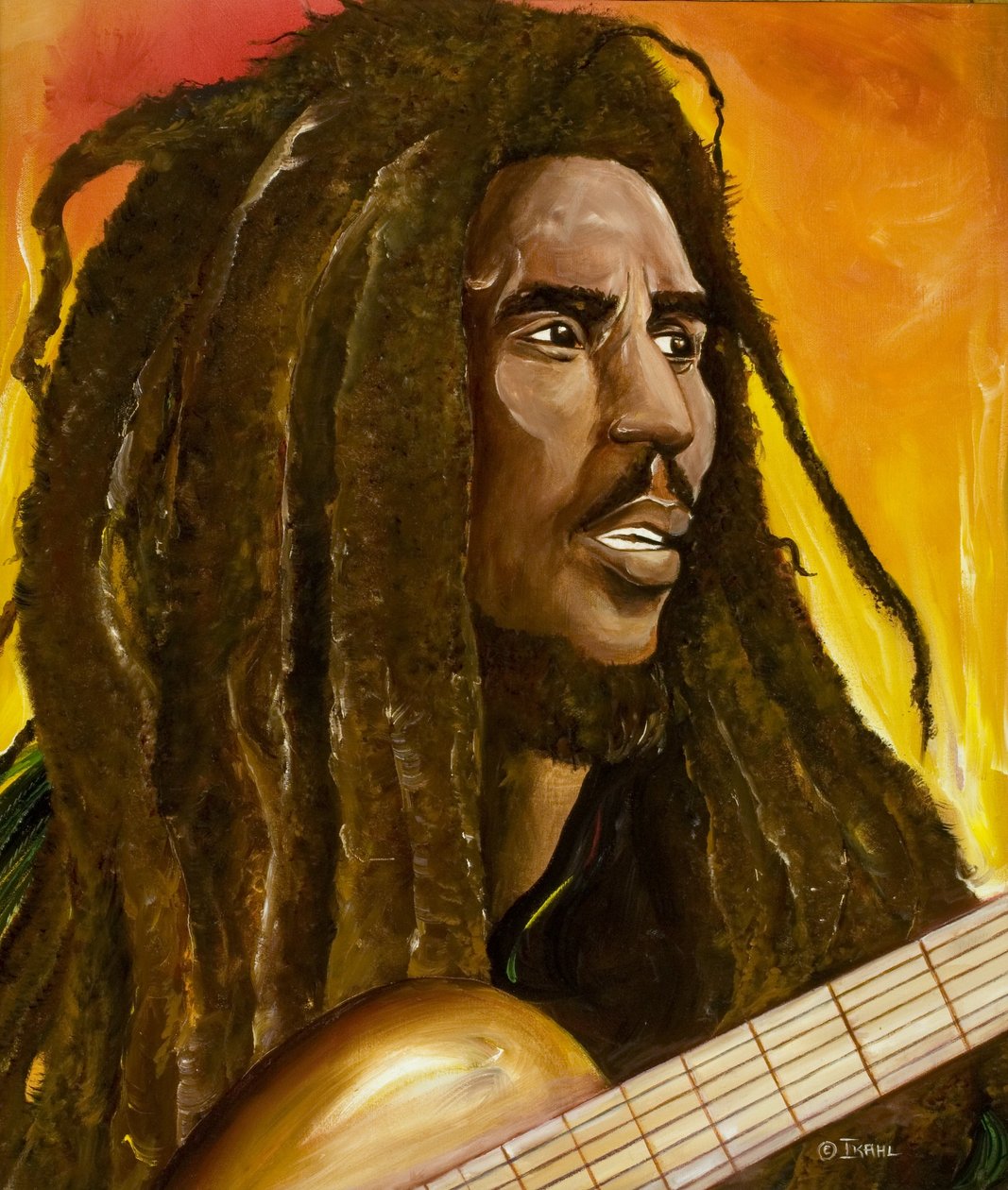 Pegar um fogo de Ikahl Beckford