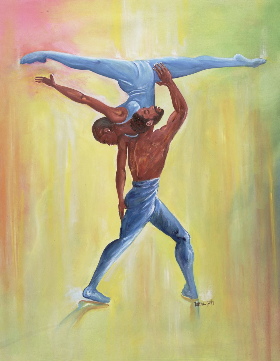 Dança casal de Ikahl Beckford