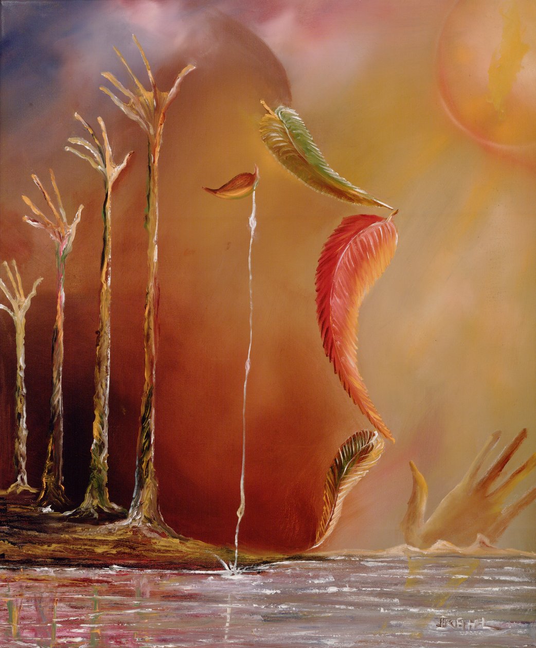 Crise Terrestre, 2008 de Ikahl Beckford