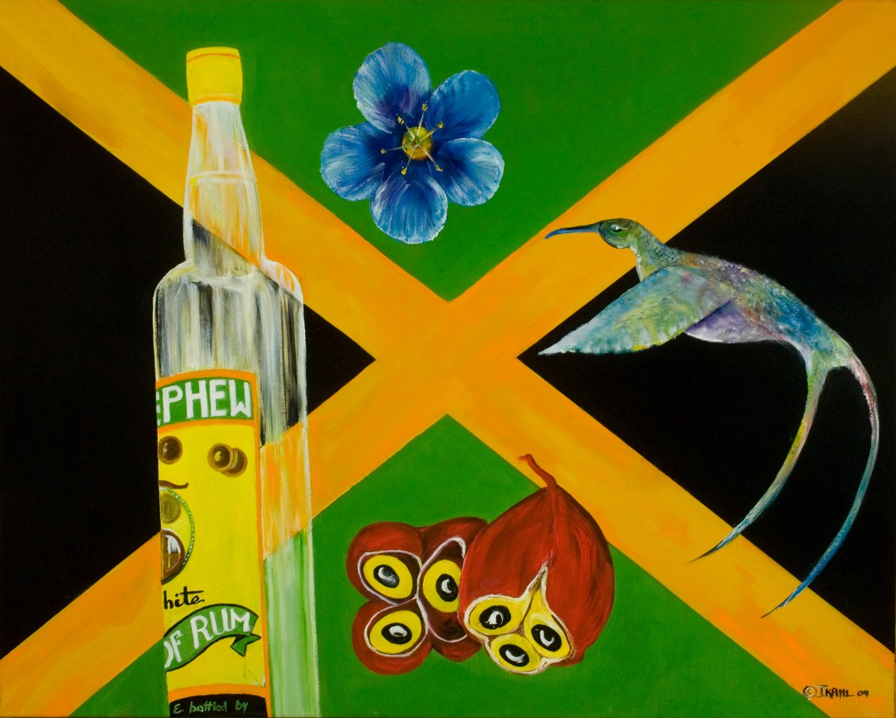 Independência de Ikahl Beckford