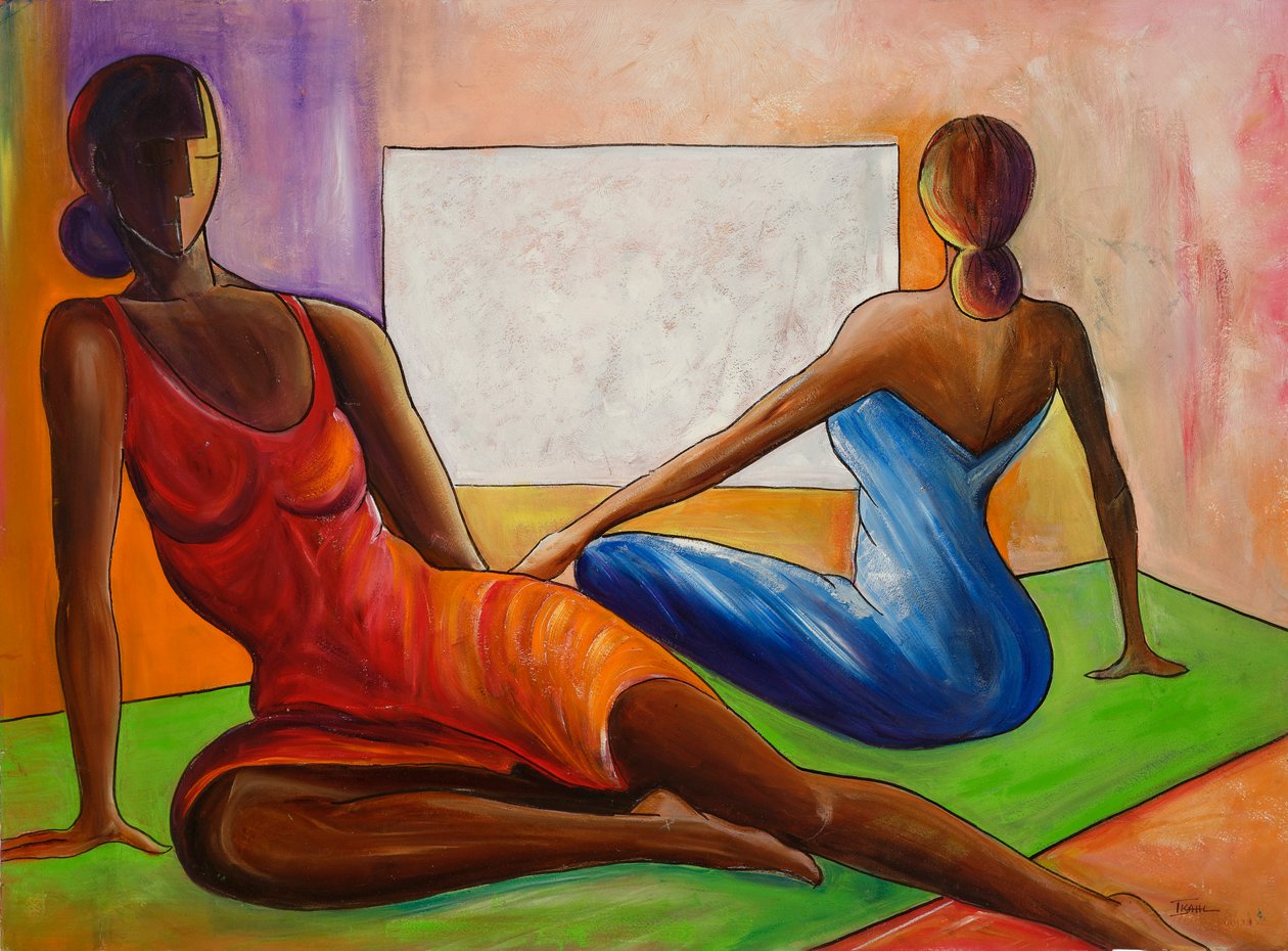 Reflexões de Ikahl Beckford