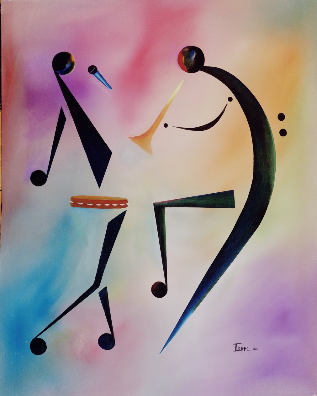 Jam Tamberine, 2006 de Ikahl Beckford