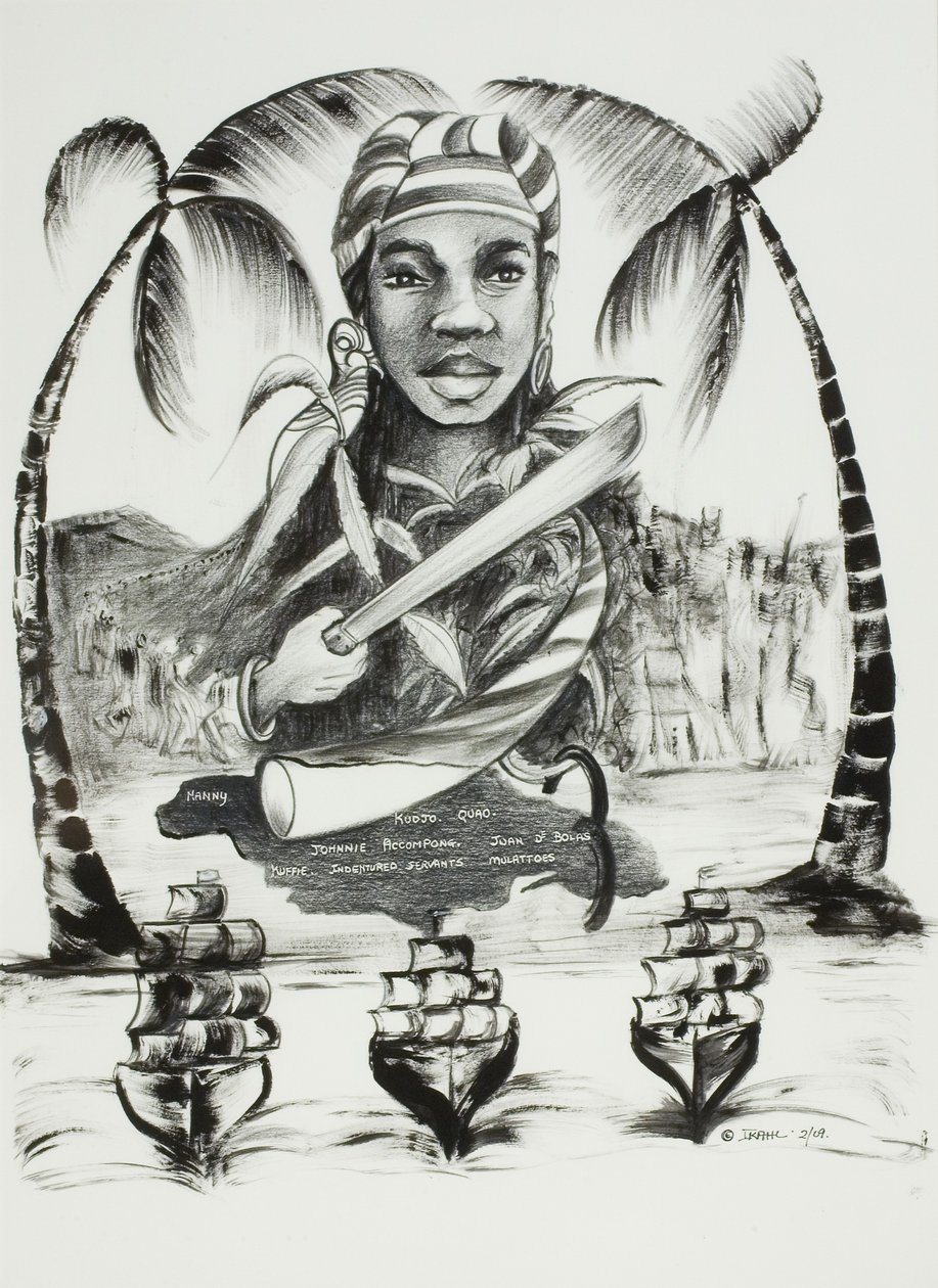 Babá dos Maroons de Ikahl Beckford