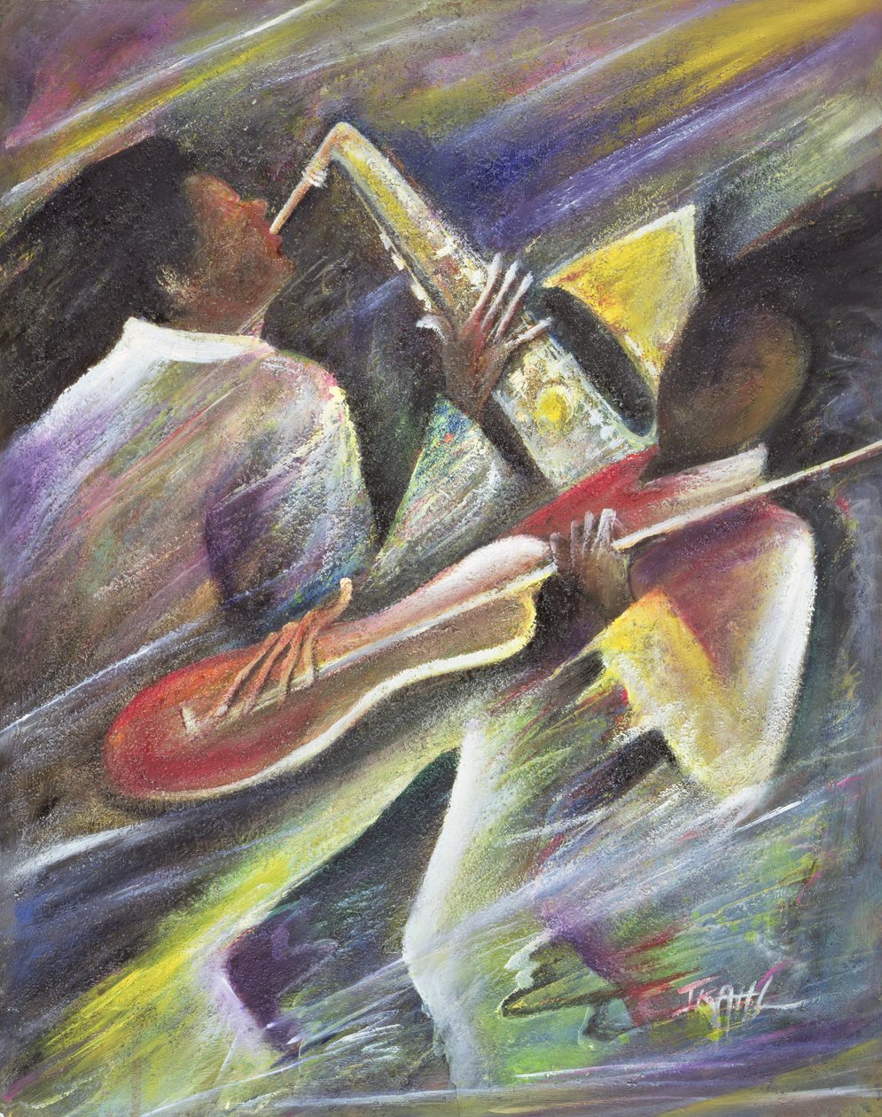 Sessão de Ikahl Beckford