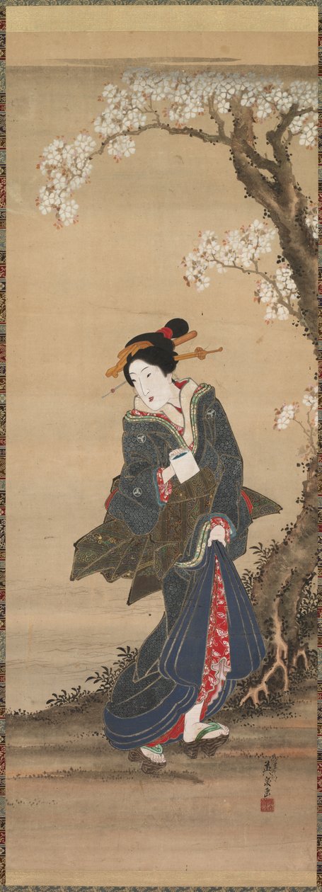 Cortesã de Ikeda Eisen
