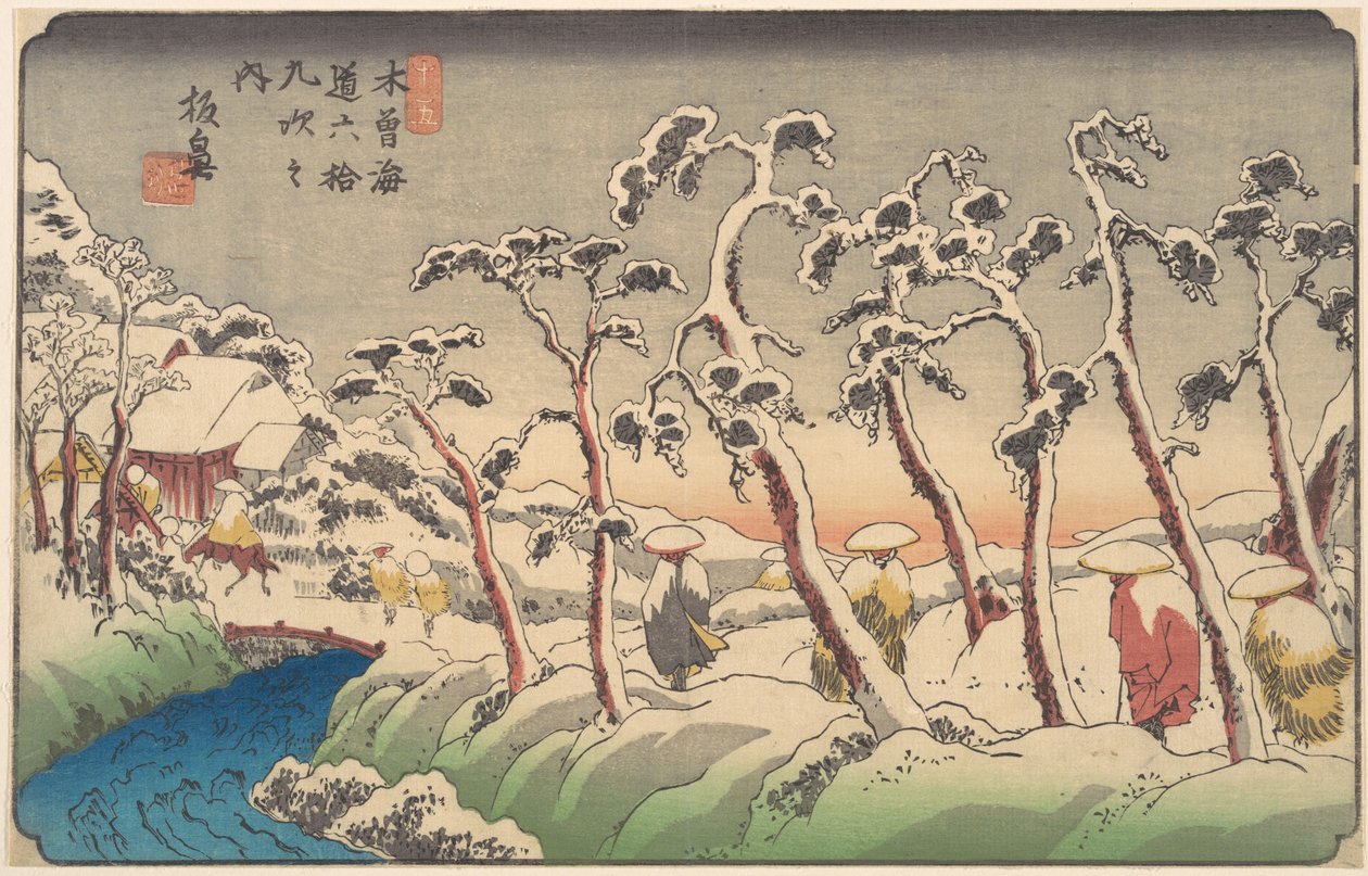 Itabana, início de meados do século XIX de Ikeda Eisen