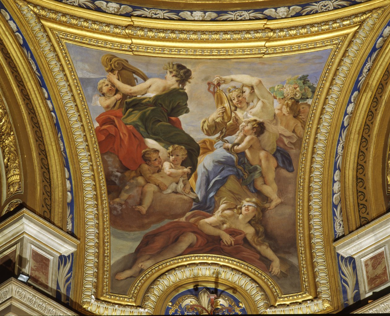 cautela de Il Baciccio