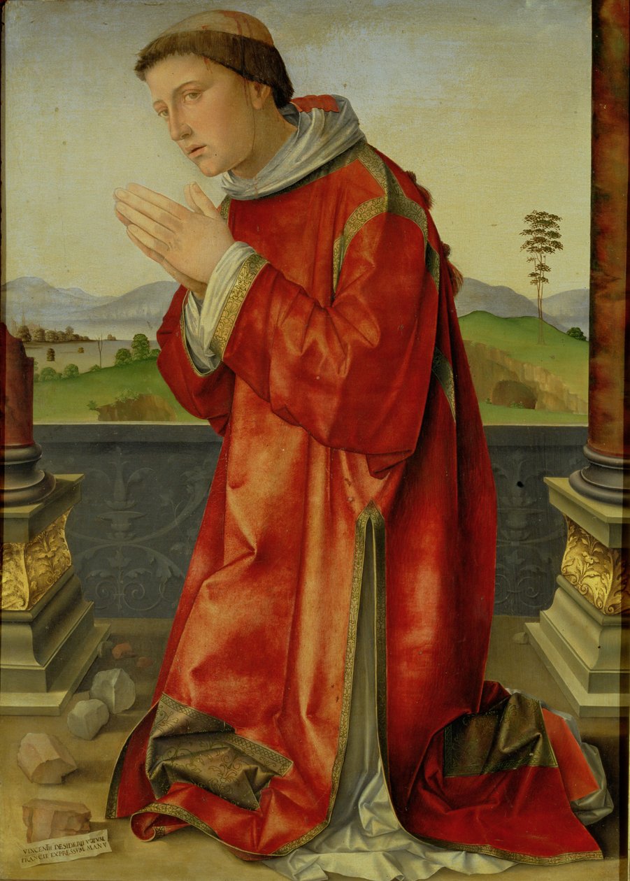 Santo Estêvão de Il Francia