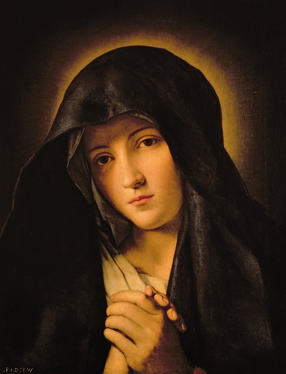 Madonna de Il Sassoferrato