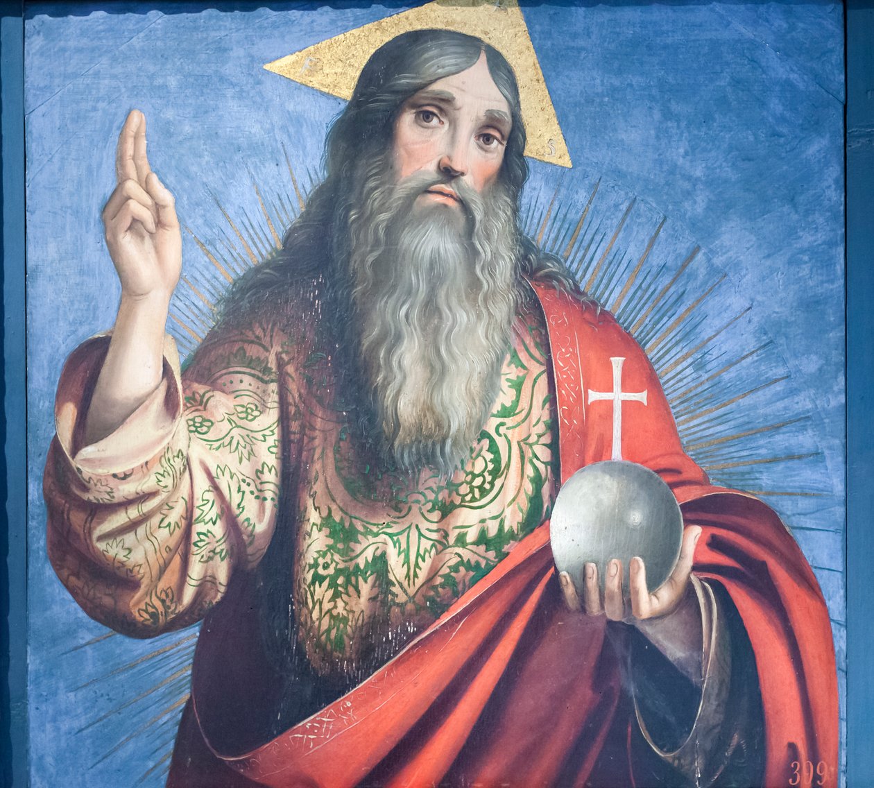 Pai eterno de Il (1450 1517) Francia