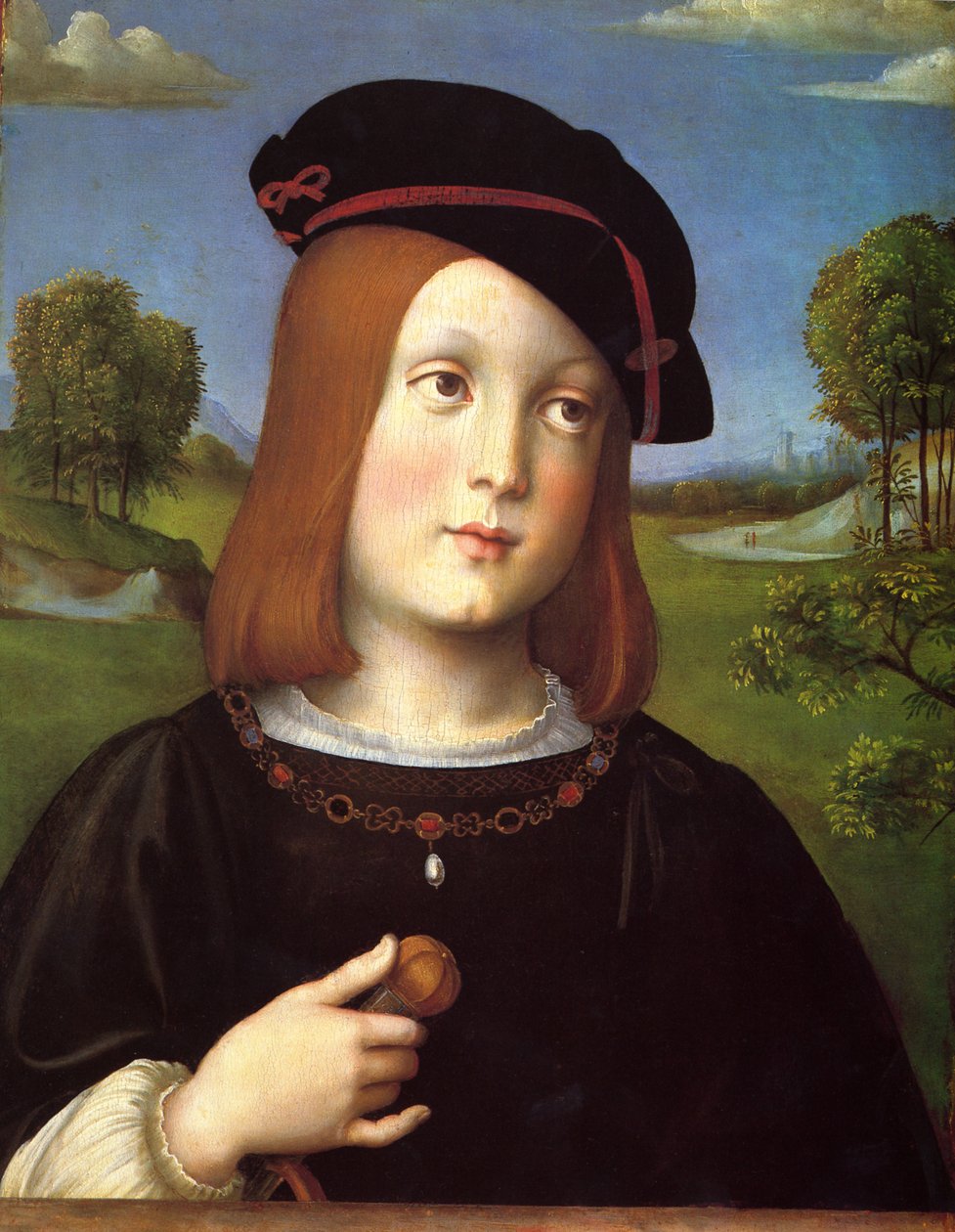 Retrato de Federico Gonzaga de Il (1450 1517) Francia