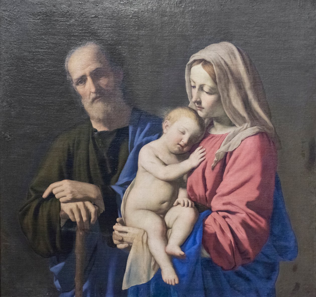 A Sagrada Família de Il (1609 85) Sassoferrato
