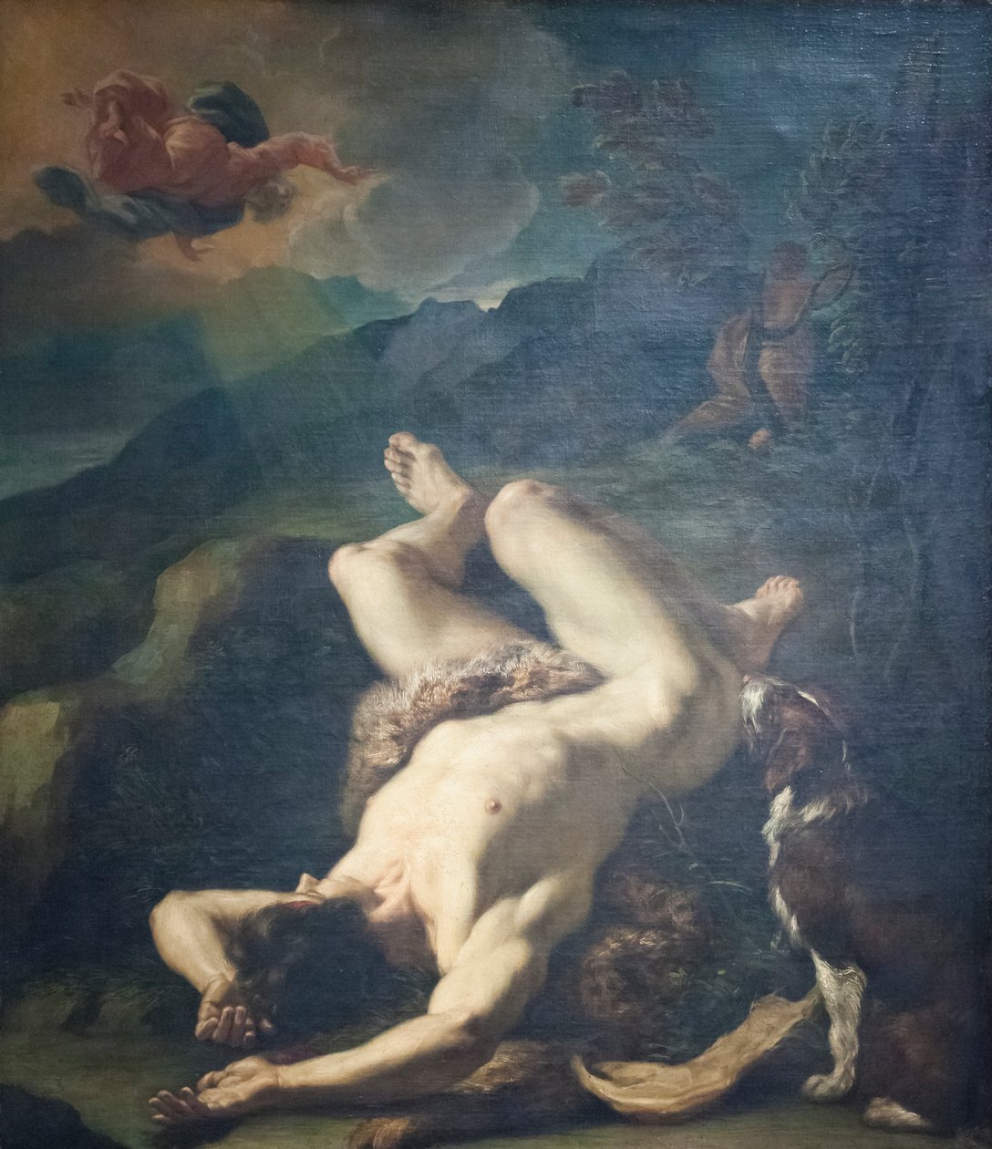 Morte de Abel de Il (1639 1709) Baciccio