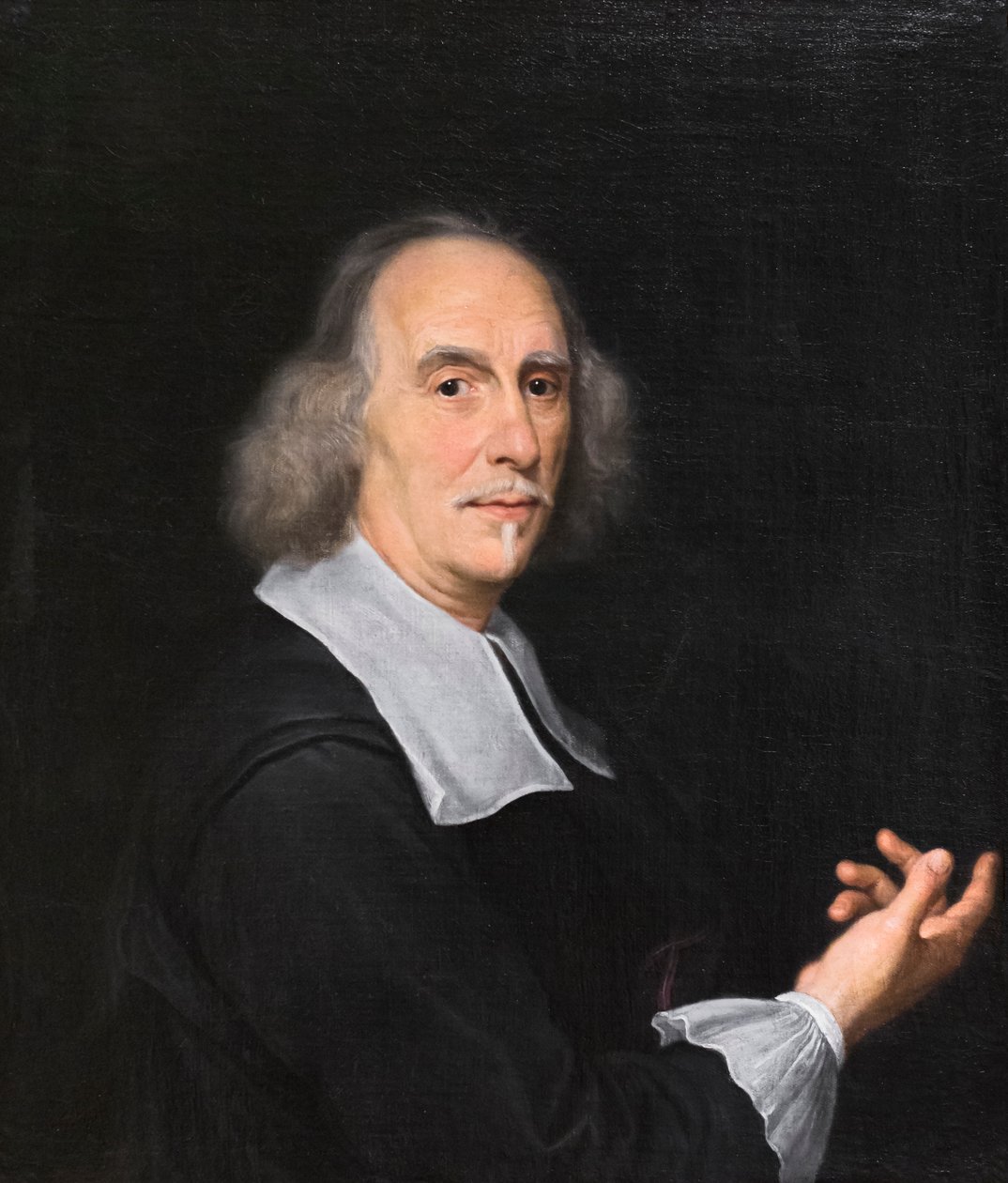 Retrato de Gian Lorenzo Bernini (óleo sobre tela) de Il (1639 1709) Baciccio