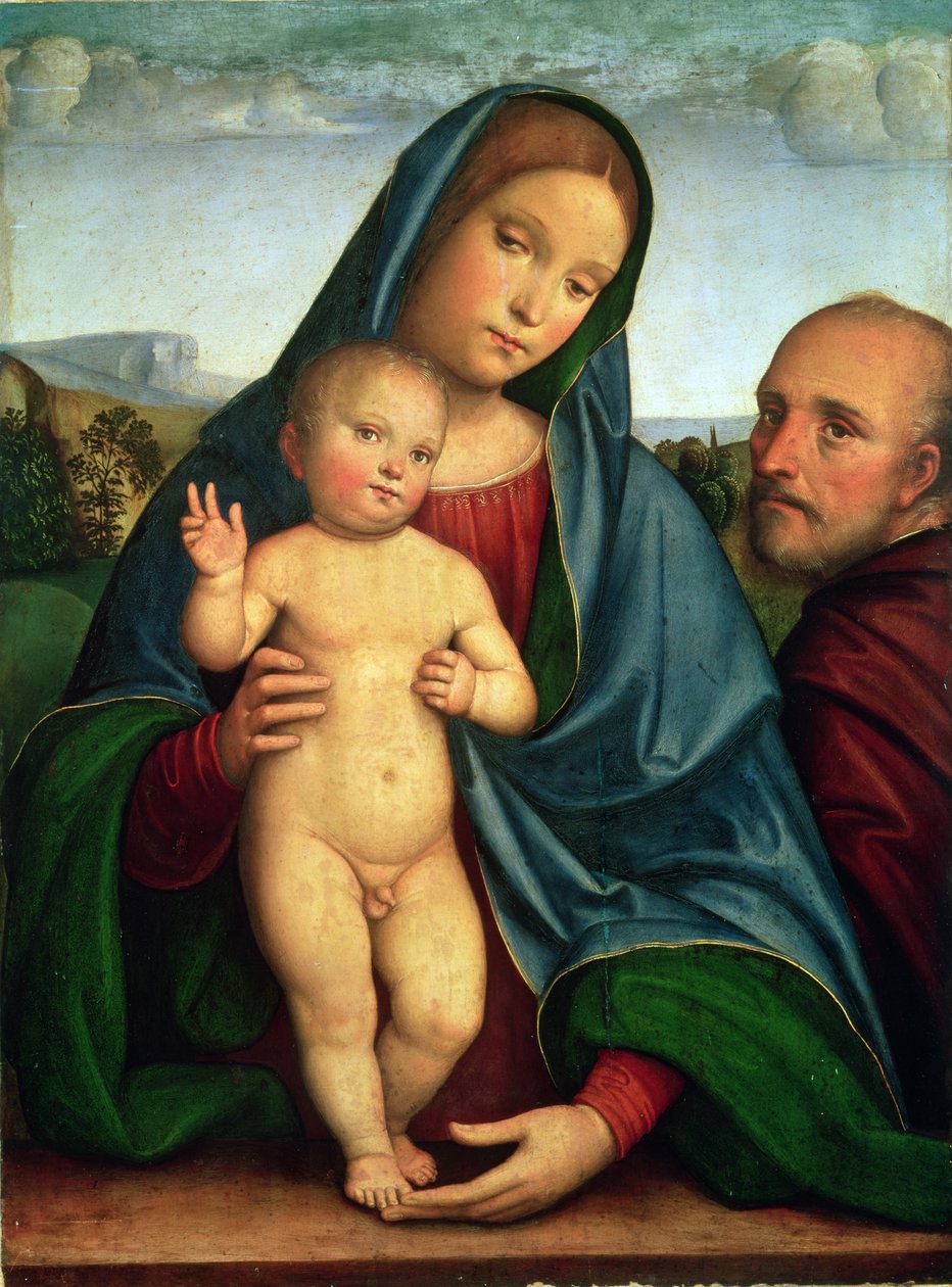 Sagrada Família (painel) de Il Francia