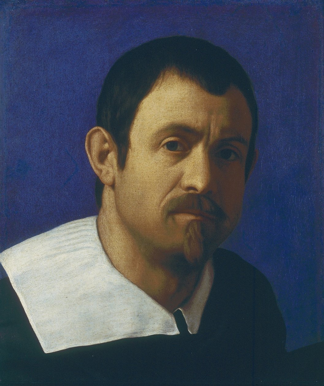 Auto-retrato, 1630-45 de Il Sassoferrato