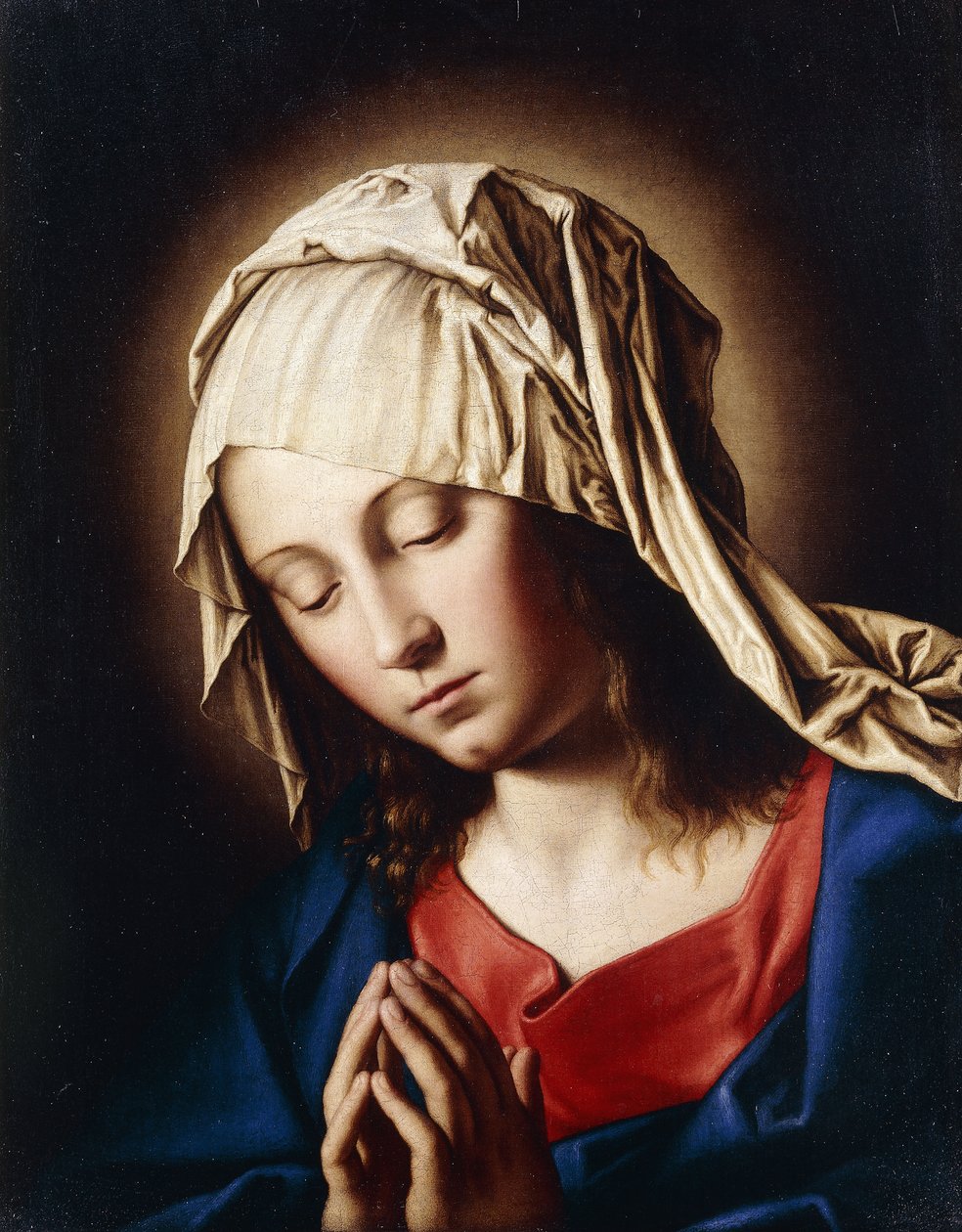 A Madonna em Oração, de Il Sassoferrato