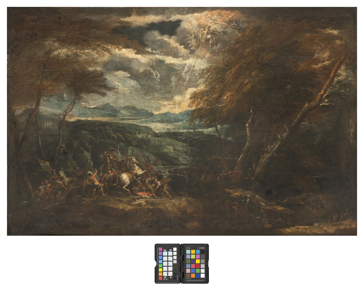 A Conversão de São Paulo, 1710-20 de Ilario Giacinto Mercanti