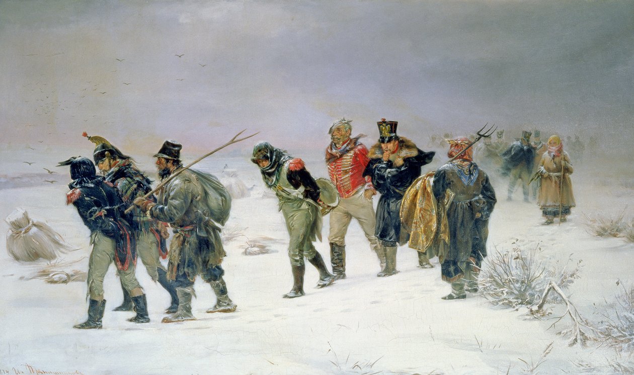 No ano de 1812, 1874 de Illarion Mikhailovich Pryanishnikov