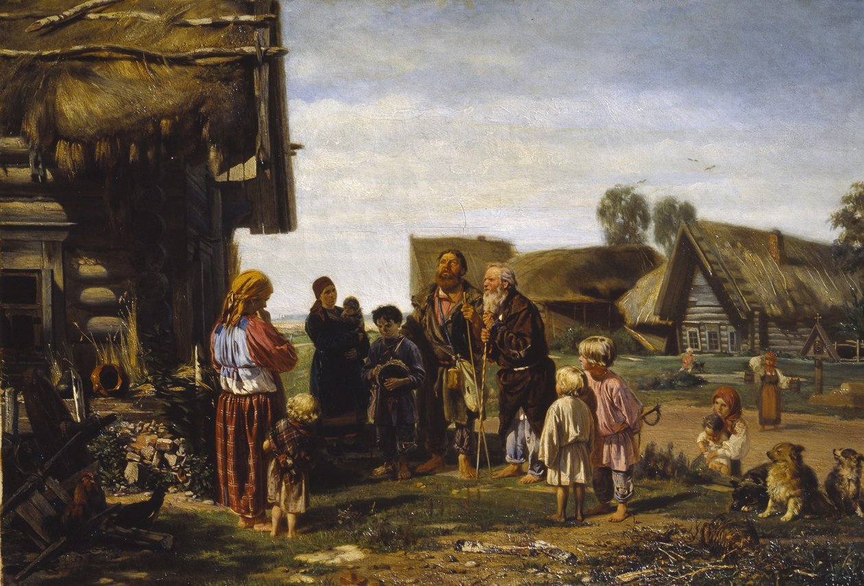 Os Peregrinos de Illarion Mikhailovich Pryanishnikov