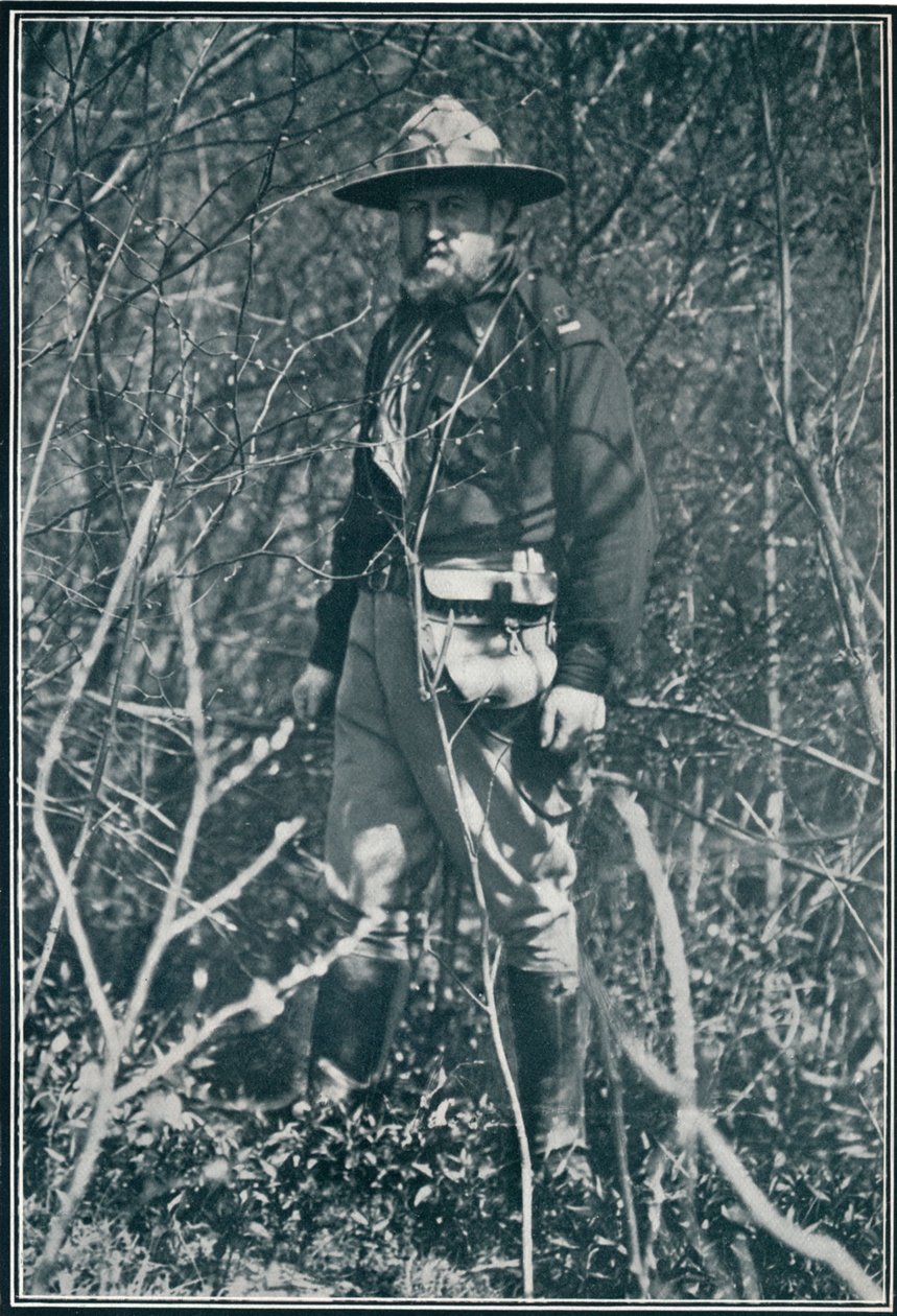 Intendente Snowden. Ala da Legião de Fronteiras, c1908 de Illustrations Bureau