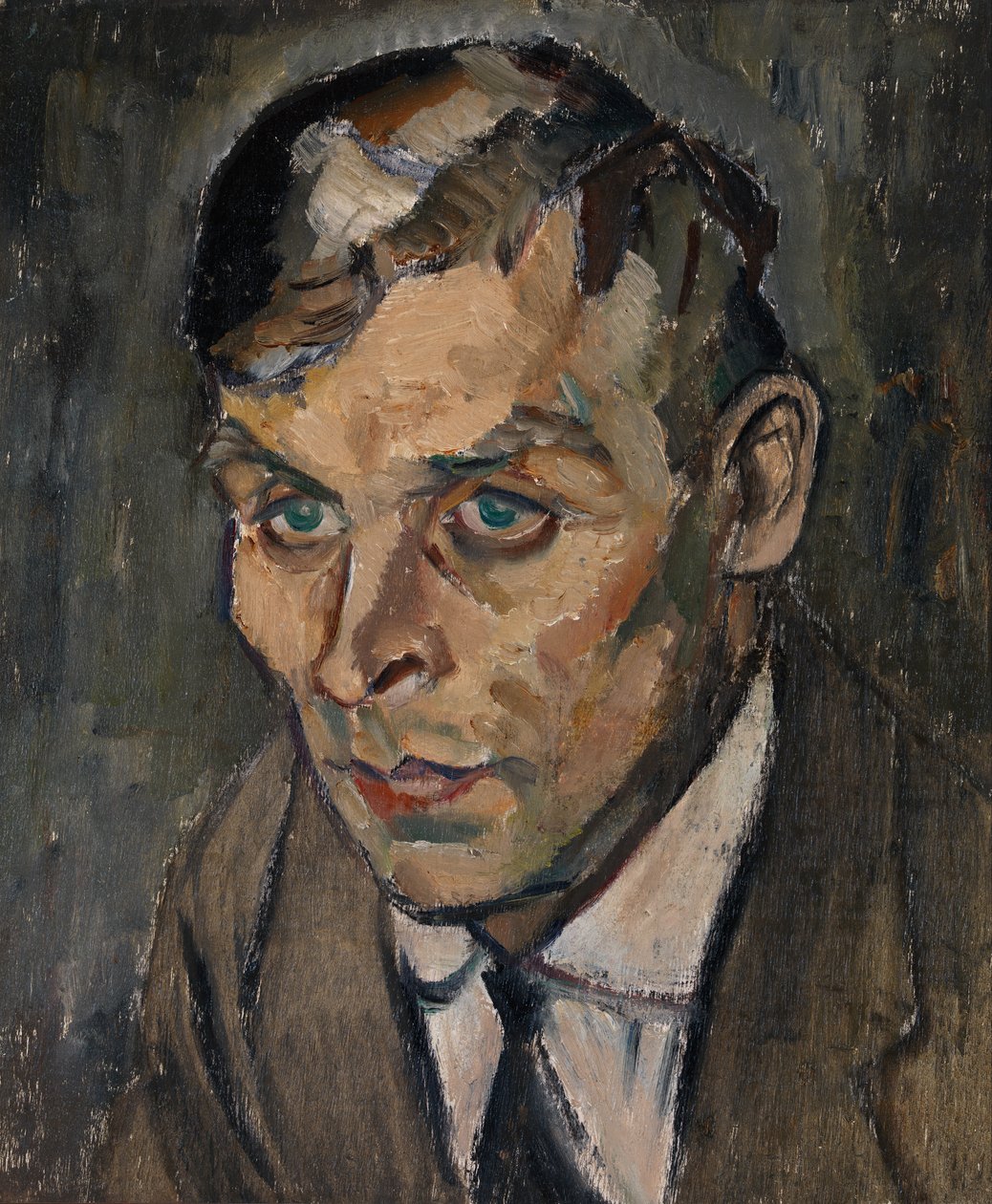 Retrato do artista Väinö Kamppuri de Ilmari Aalto