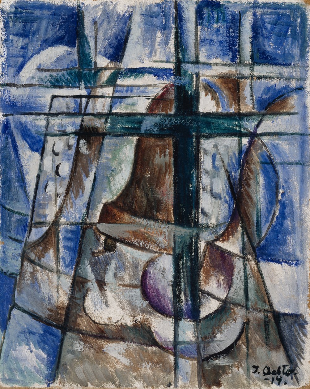 Os sinos, 1914. de Ilmari Aalto