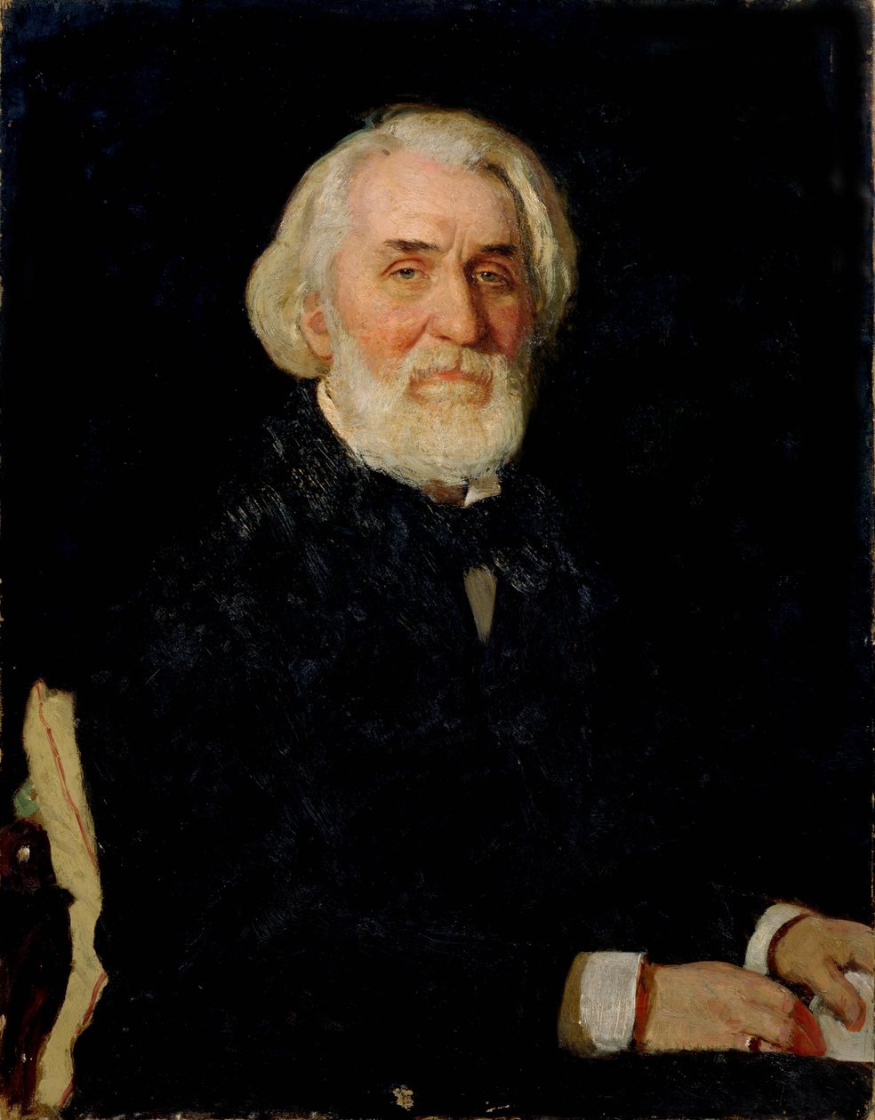 Retrato de Ivan S. Turgenev (1818-1883), 1879 de Ilya Efimovich Repin