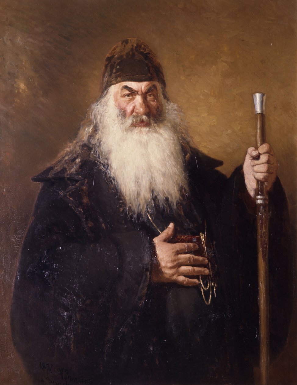 Protodiakon de Ilya Efimovich Repin