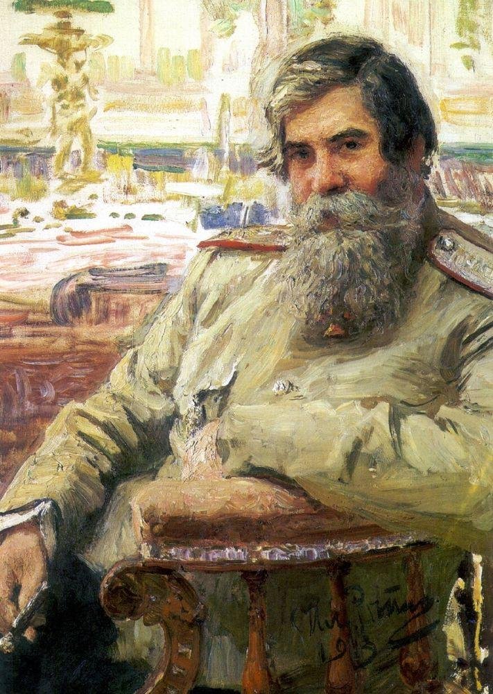 Retrato do neurofisiologista e psiquiatra Vladimir Mikhailovich BekhterevnEspanol: Retrato da neurofisiologia e psiquiatra Vladimir Mijailovich Bejterevn: n de Ilya Efimovich Repin
