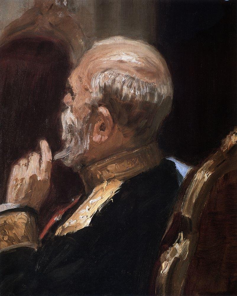 Obruchev de Ilya Efimovich Repin