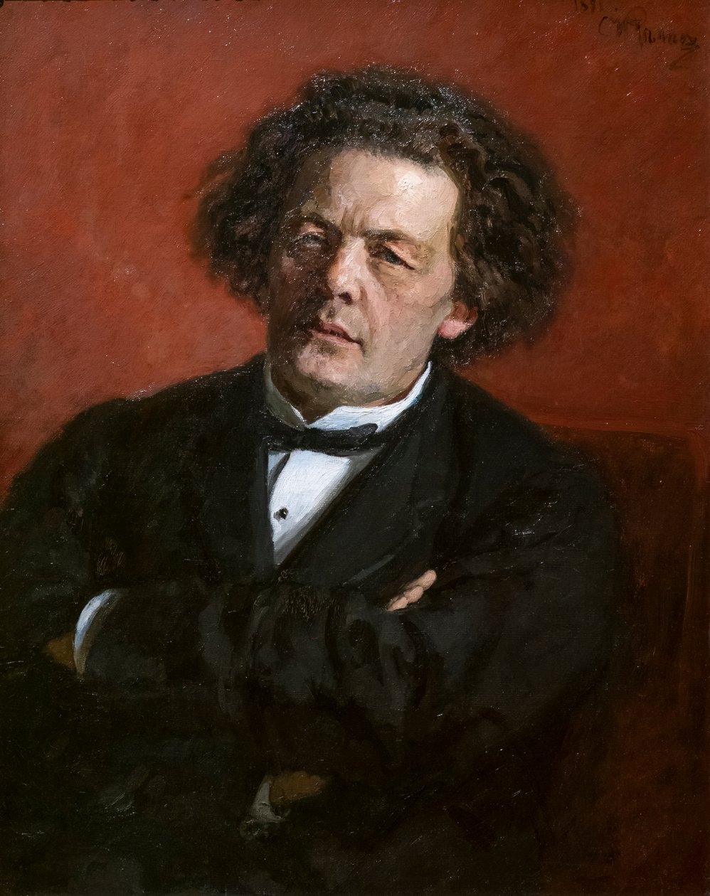 ANTON RUBINSTEIN de Ilya Efimovich Repin