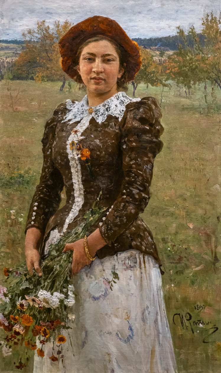 BOUQUET AUTOMÁTICO de Ilya Efimovich Repin