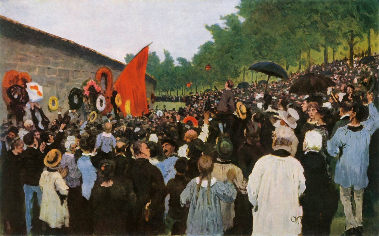Floresta. de Ilya Efimovich Repin