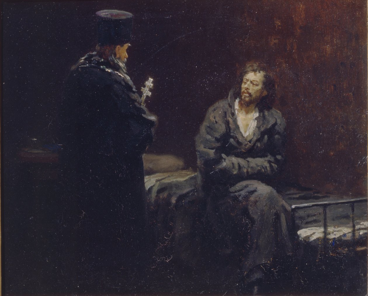 Antes da Confissão, 1879-1885 de Ilya Efimovich Repin