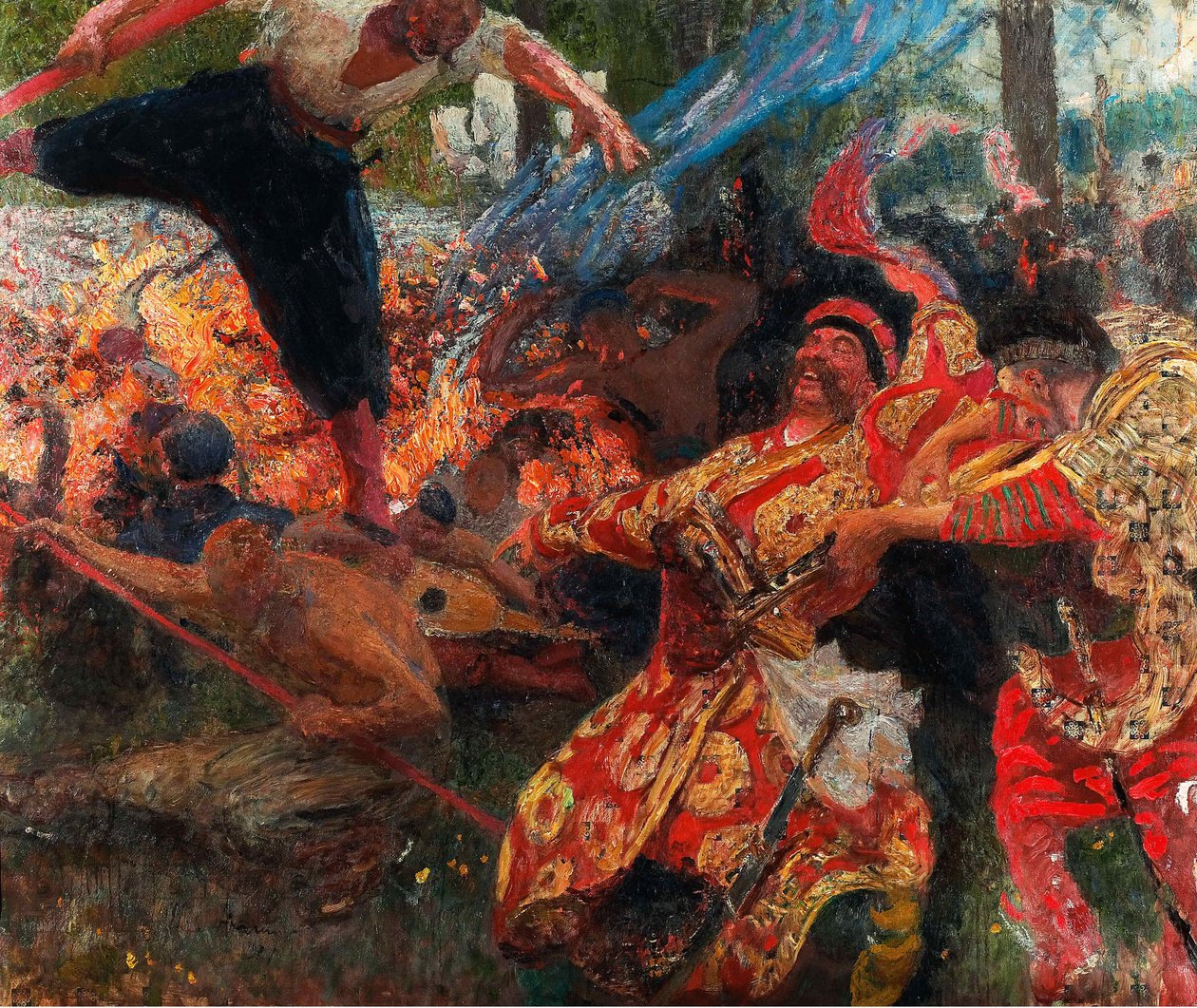 Esperanças de Ilya Efimovich Repin
