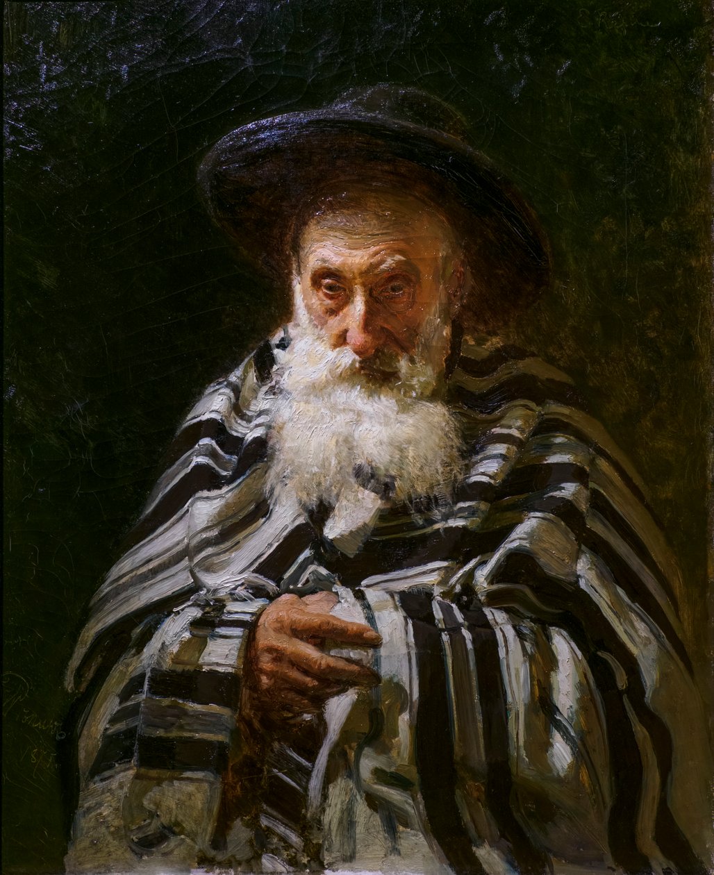 JUVENTUDE EM ORAÇÃO de Ilya Efimovich Repin