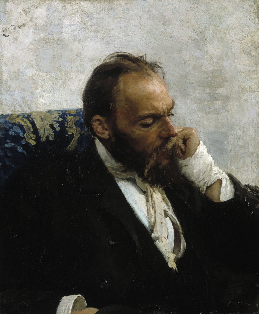 Retrato do Professor Ivanov de Ilya Efimovich Repin