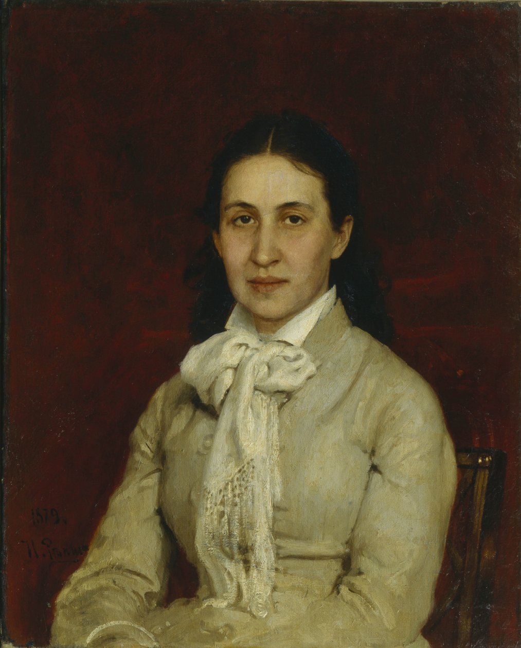 Retrato de Yelizaveta Grigoryevna Mamontova 1847-1908, 1878 de Ilya Efimovich Repin