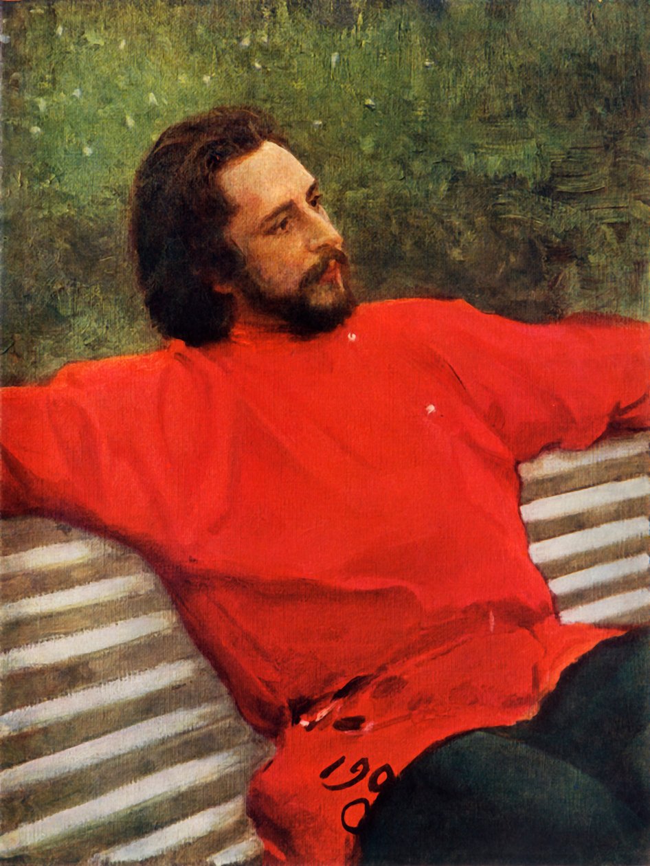 Floresta. de Ilya Efimovich Repin