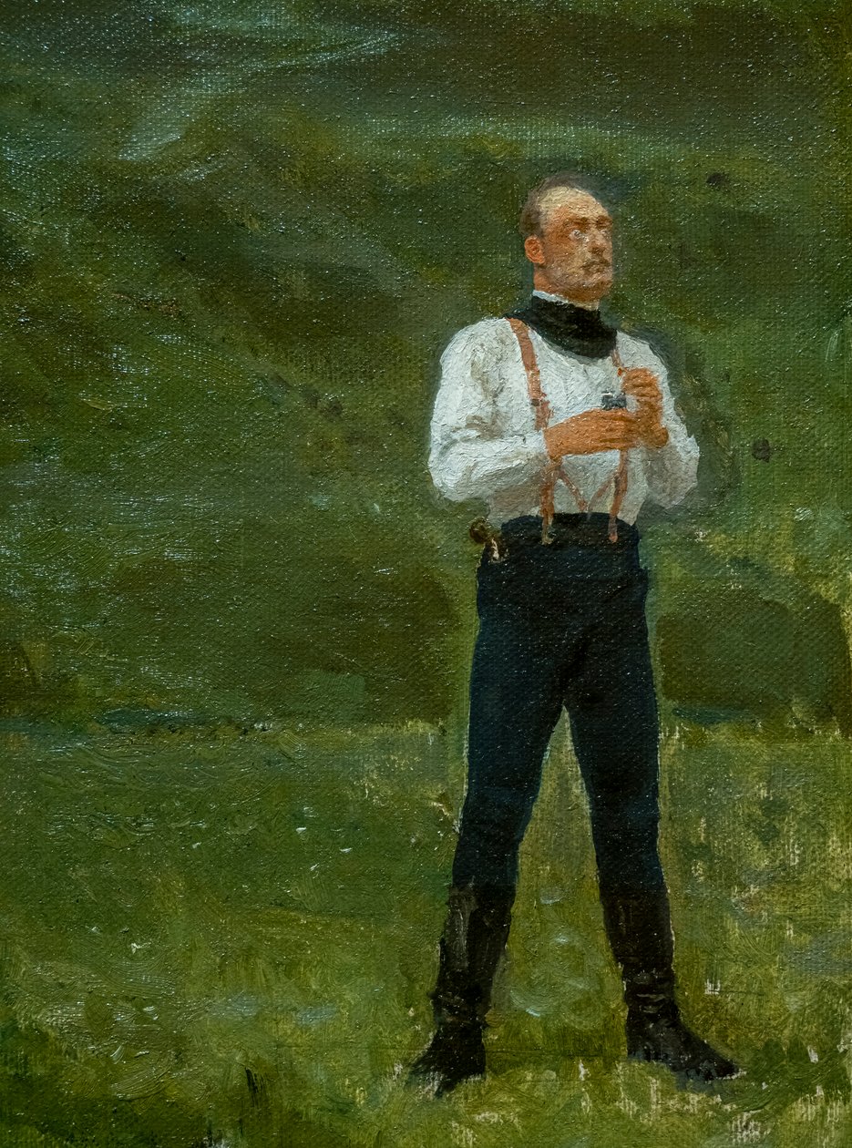 O DUEL (detalhe) de Ilya Efimovich Repin