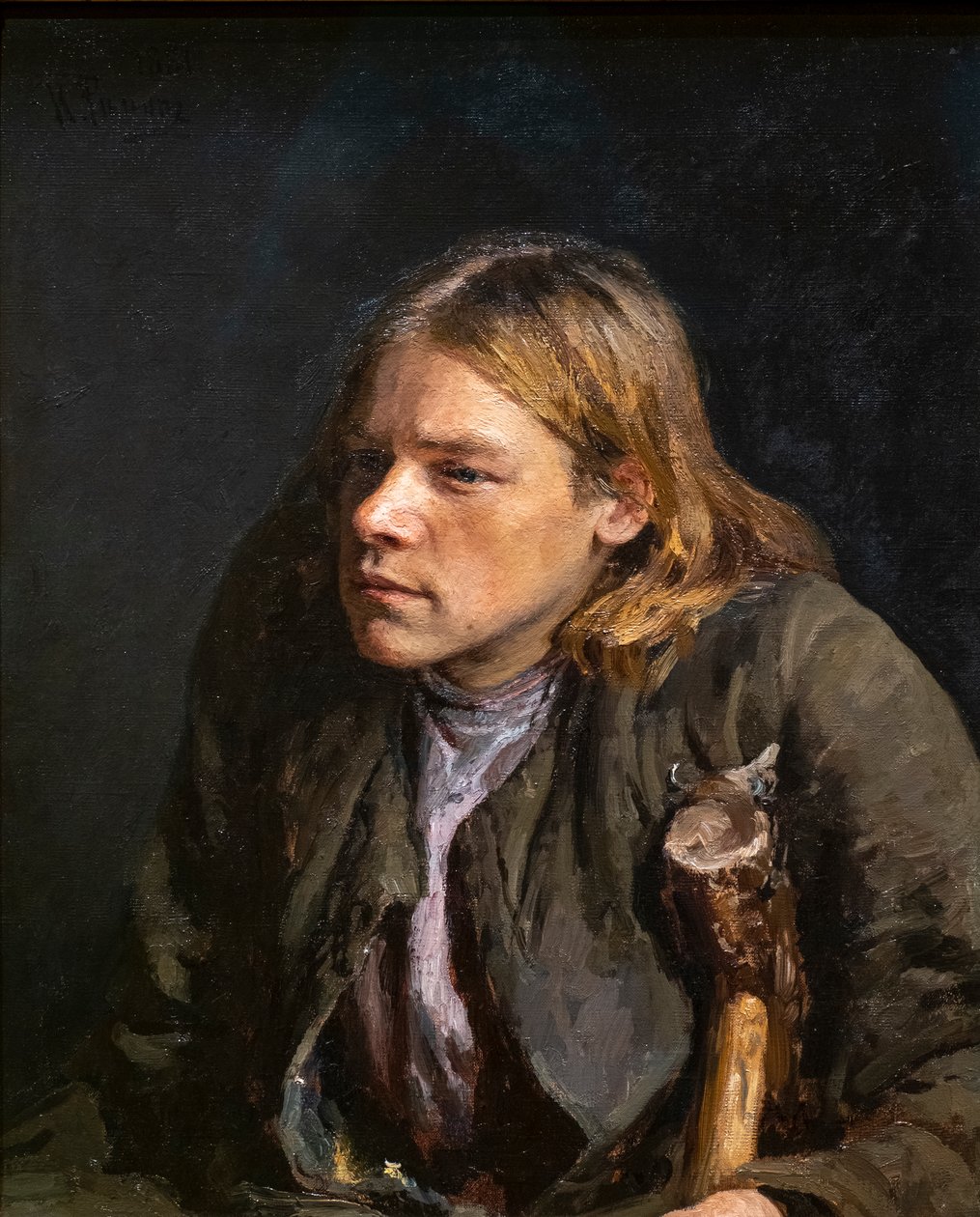 O corcunda de Ilya Efimovich Repin