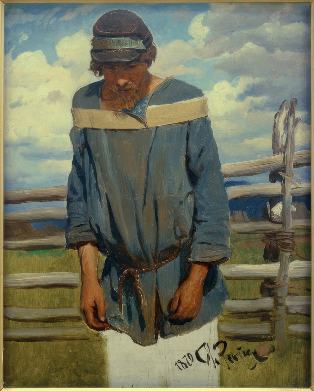 Treidler de Ilya Efimovich Repin