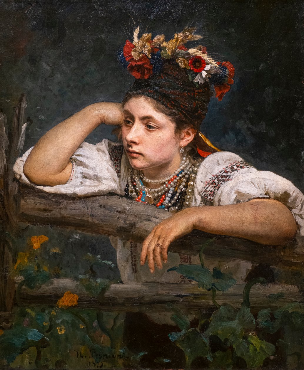 UCRANIANA de Ilya Efimovich Repin