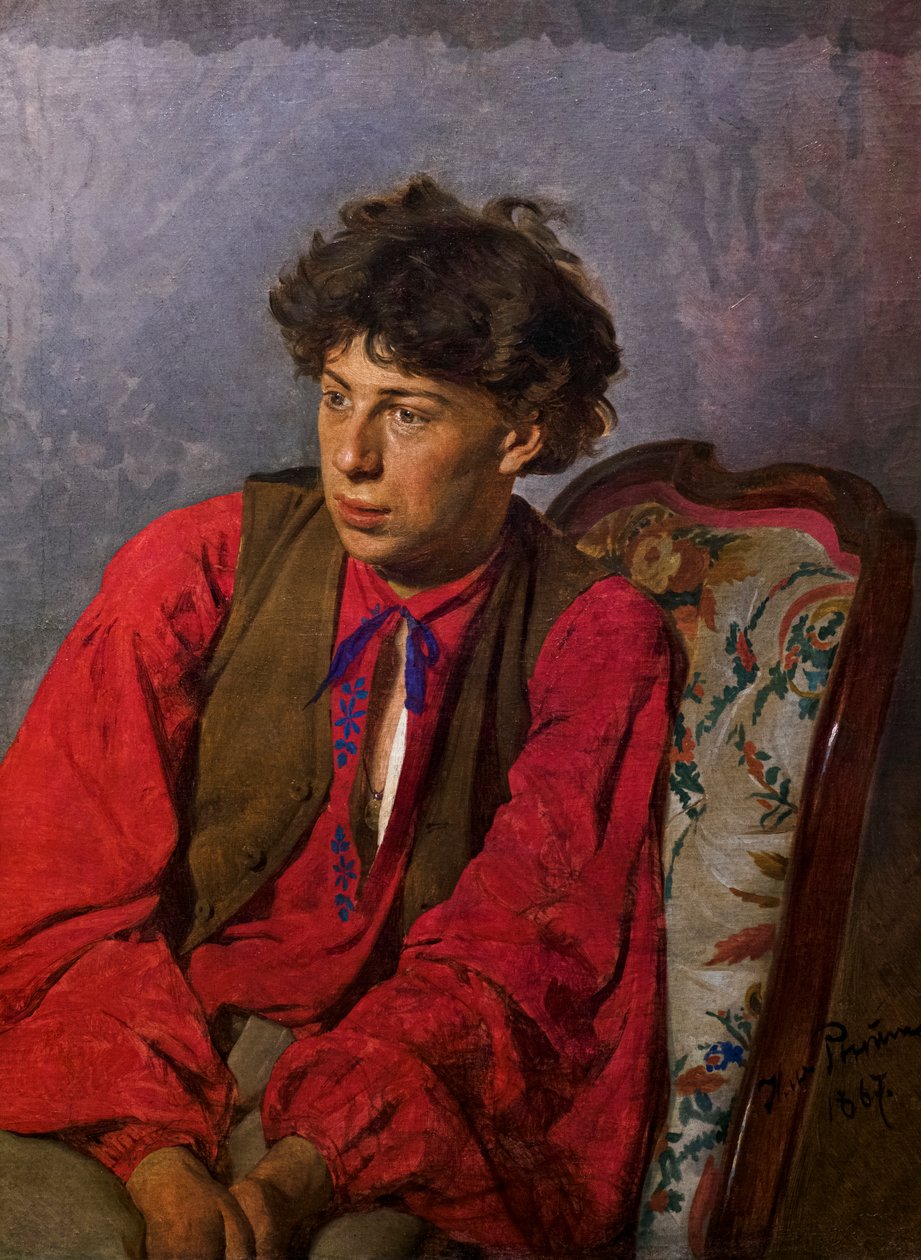 REPINO VASSIL de Ilya Efimovich Repin