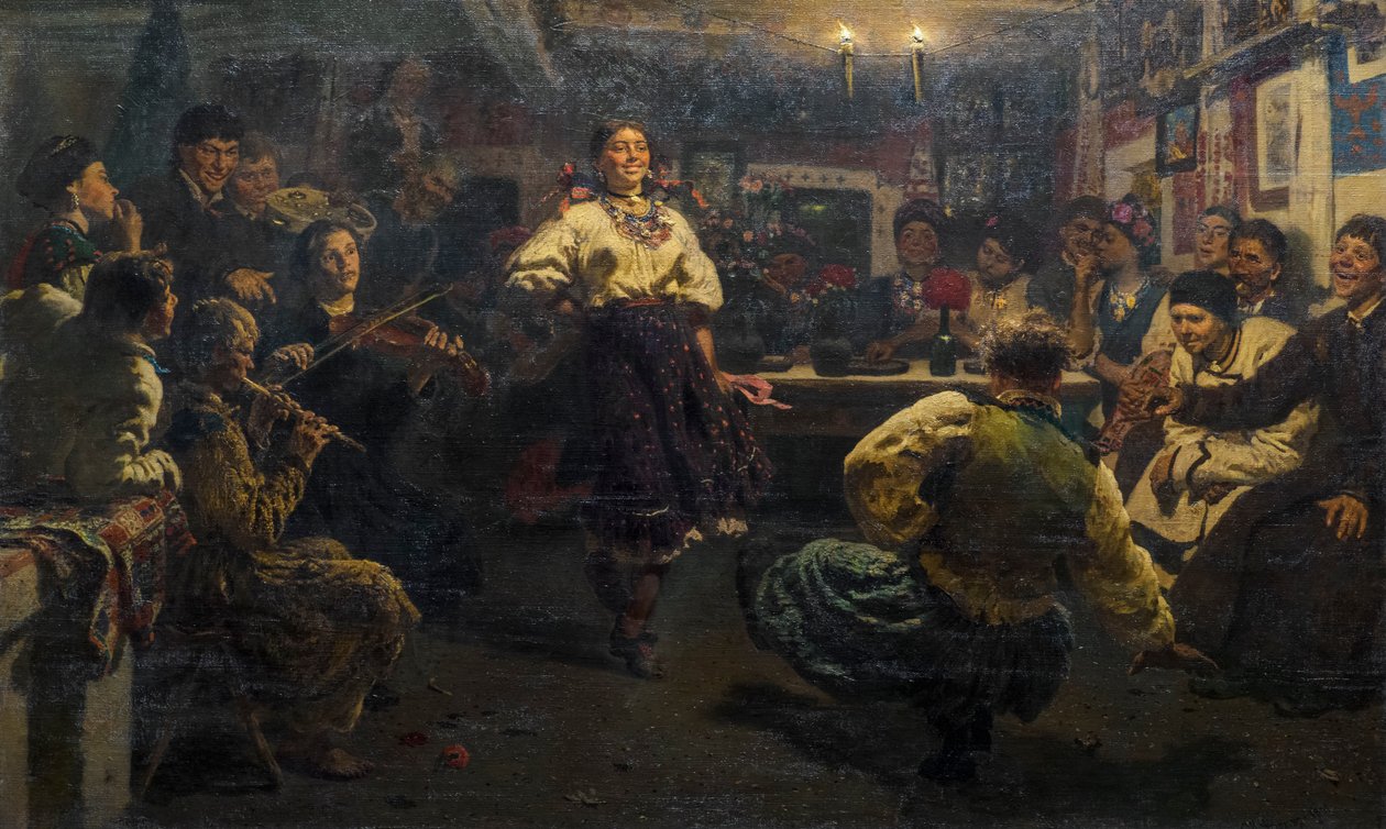 VETORNICI de Ilya Efimovich Repin