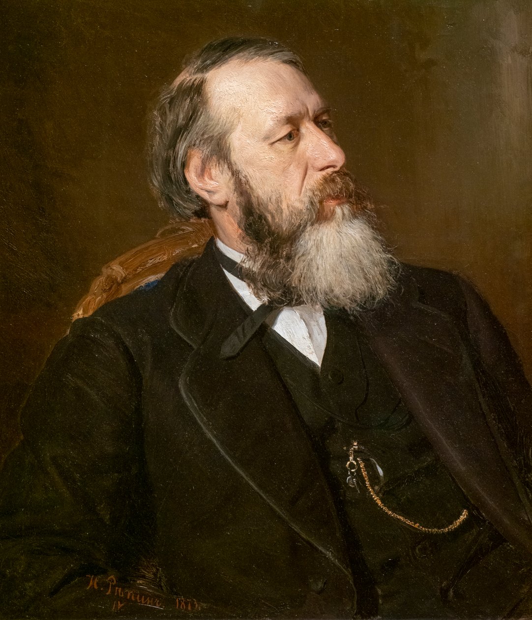 VLADIMIR STASSOV de Ilya Efimovich Repin