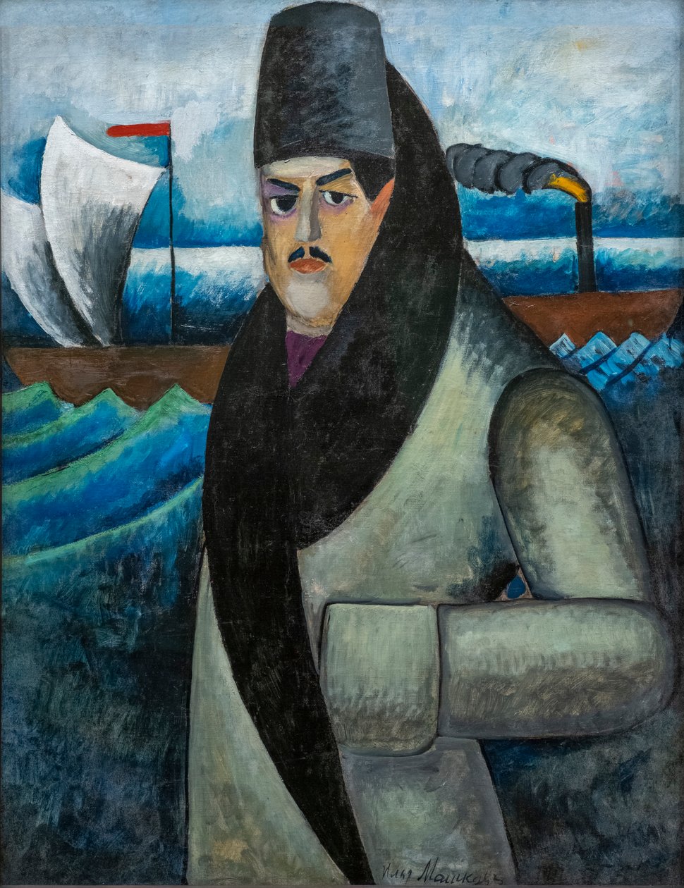 Auto-retrato de Ilya Ivanovich Mashkov