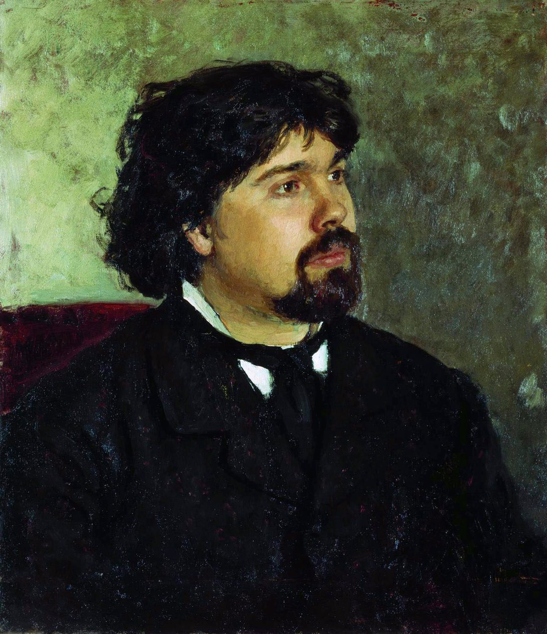 Retrato do artista Vasily Surikov